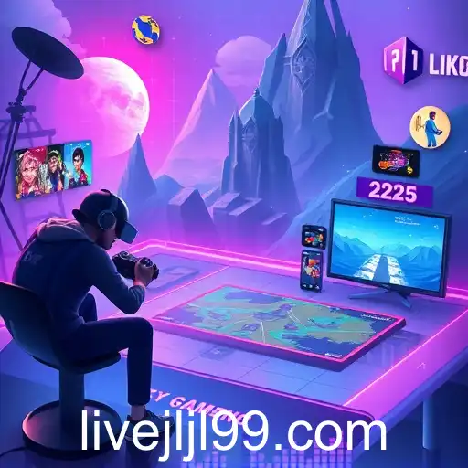 The Digital Playground: Gaming in 2025