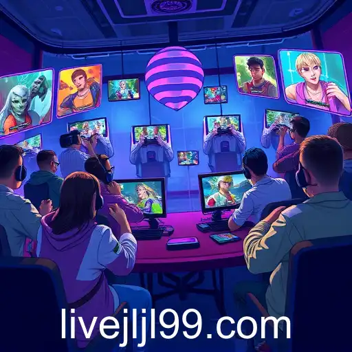 The Rise of Gaming on jljl99