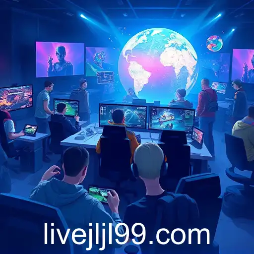 The Rise of Online Gaming in 2025